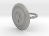 Captain America Ring - 18.89mm - US Size 9 3d printed 