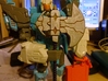 Galvatron's Axe 3d printed Painted, with Transformers: Generations Brainstorm. I Also in shot, fakebusker83's briefcase: http://shpws.me/HbNn