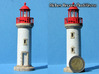 HOpb10 - Small brittany lighthouse 3d printed 