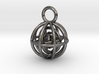 Charm: Spheres within Sheres 3d printed 