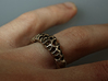 Voronoi Ring  3d printed 