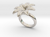 Flowerfantasy Ring 23 - Italian Size 23 3d printed 