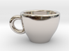 Cappuccino Mug Pendant / Charm (Large) 3d printed 