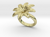 Flowerfantasy Ring 33 - Italian Size 33  3d printed 
