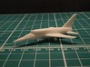 North American F-107A (Landing Gear) 6mm 1/285 3d printed 