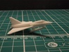 Convair F2Y Sea Dart 6mm 1/285 (With ski extended) 3d printed 