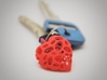 heart in heart small 3d printed 
