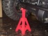 Scale Jackstand 3d printed 