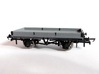 LNWR 18ft, 1 Plank Open Wagon (Diagram 103) 3d printed A (Badly) Painted Example