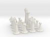 Chess Set 3d printed 