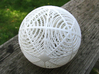 Moiré Sphere 3d printed 