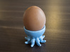 Eggtopus 3d printed 