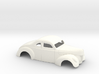 1/24 1940 Ford Coupe 3 Inch Chop 3d printed 