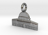 Dome of the Rock, Jerusalem, Israel Charm 3d printed 