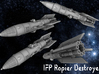 IPF Destroyer Rapier 3d printed 