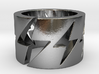 Lightning Bolts - Ring Size 8.5 3d printed 