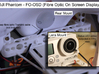 DJI Phantom FO-OSD (Fibre Optic OSD) - d3wey 3d printed 