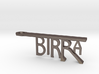 BIRRA Bottle Opener Keychain 3d printed 