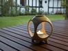 Open Sphere Tea Light - Small Top 3d printed Open Sphere Tea Light - Small Top