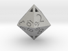 Sphericon-based d12: hollow 3d printed 