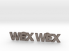 Monogram Cufflinks WEX 3d printed 