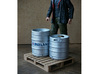 1/10 Scale Beer keg (standard) 3d printed 