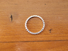 Inverse Diamond Ring Size 8.5 3d printed 
