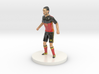 Belgian Football Player 3d printed 