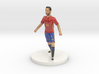 Spanish Football Player 3d printed 