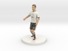 German Football Player 3d printed 