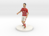 Swiss Football Player 3d printed 