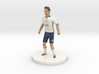 Colombian Football Player 3d printed 