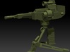 1/18 scale Sentrygun 3d printed 