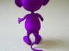 Tiny Monkey 3d printed Tiny monkey figurine