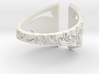 Gothic Inner Ring 3d printed 