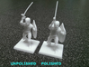 Pathfinder / D&D Knight / Paladin miniature 3d printed 