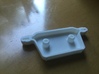 RC Intercooler 3d printed Actual Item Printed in White Strong & Flexible 