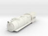 PRR E6 S Scale Boiler and Cab Shell 3d printed 