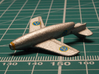 Saab J 29 Tunnan Pair 1/285 6mm 3d printed 