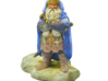 "Dwarf of Oak Shield" - 2.5 inches 3d printed 