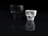 Skull Coffee Mug 3d printed 