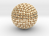 Knitted Sphere 3d printed 