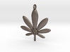 Cannabis Leaf Pendant 3d printed 