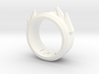 2016 Futuristic Ring 3d printed 