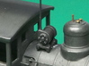 HO scale Turbo Generator for steam locos x6 3d printed Fitted to one of my converted locos.