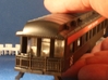 HO Scale Athearn Pullman Observation car interior 3d printed 
