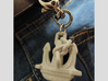 Anchor Pendant-Head -for Japan navy ship -B- 3d printed Only head-part, chain and equipment are not included. 