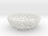 Bowl (19 cm) - Voronoi-Style #1  3d printed 