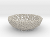 Bowl (19 cm) - Voronoi-Style #3 3d printed 