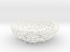 Little Bowl (15 cm) - Voronoi-Style #1  3d printed 